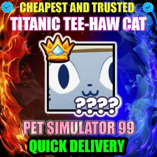 TITANIC YEE-HAW CAT