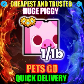 HUGE PIGGY