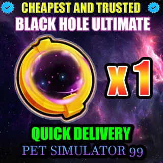 BLACK HOLE ULTIMATE  