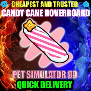 CANDY CANE HOVERBOARD