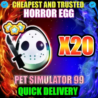 HORROR EGG X20