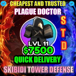 STD | PLAGUE DOCTOR