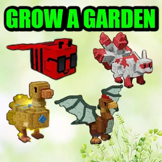 GROW A GARDEN