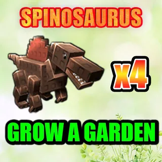 SPINOSAURUS GROW A GARDEN