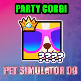 TITANIC PARTY CORGI