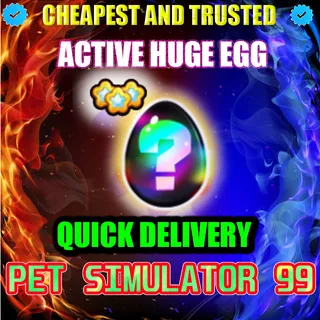 ACTIVE HUGE EGG  