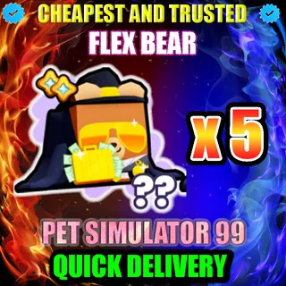 FLEX BEAR X5