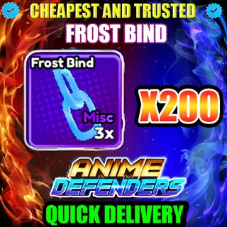 FROST BIND X200