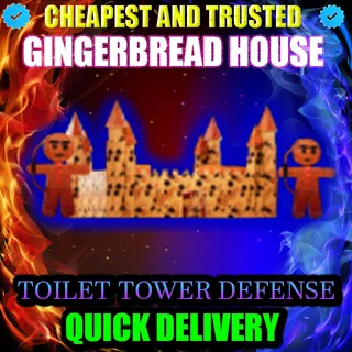 GINGERBREAD HOUSE