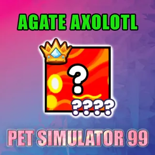 AGATE AXOLOTL