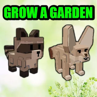GROW A GARDEN