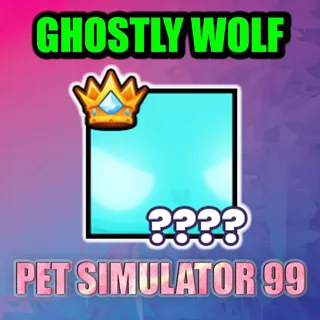 TITANIC GHOSTLY WOLF