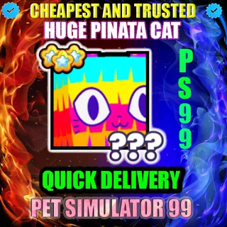 HUGE PINATA CAT |PS99