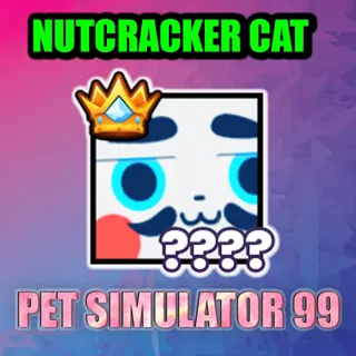 TITANIC NUTCRACKER CAT