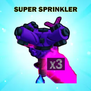 SUPER SPRINKLER