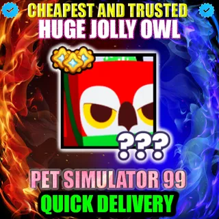 HUGE JOLLY OWL