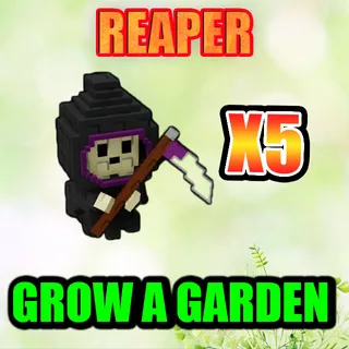 REAPER GROW A GARDEN 
