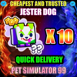 JESTER DOG X10 |PS99