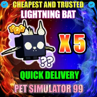 LIGHTNING BAT X5 |PS99