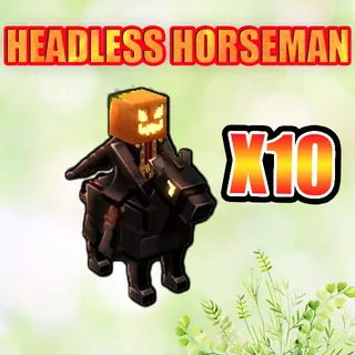HEADLESS HORSEMAN