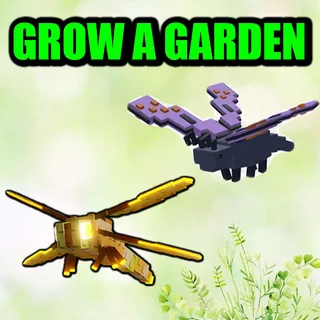 GROW A GARDEN