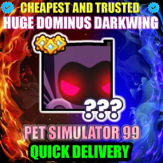 HUGE DOMINUS DARKWING