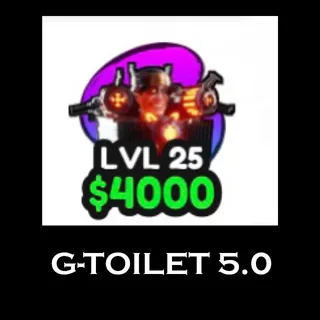 G-TOILET 5.0