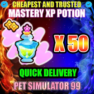 MASTERY XP POTION X50 | PS99