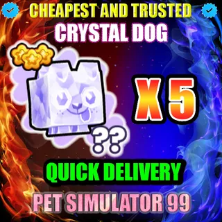 CRYSTAL DOG X5 |PS99