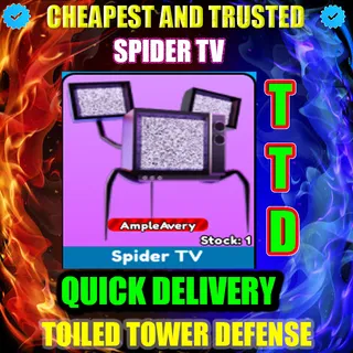SPIDER TV | TTD