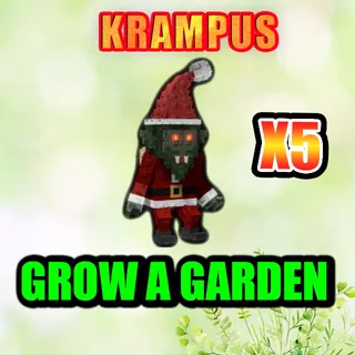 KRAMPUS GROW A GARDEN