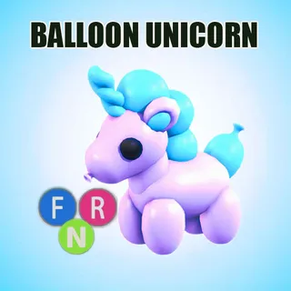 NFR BALLOON UNICORN