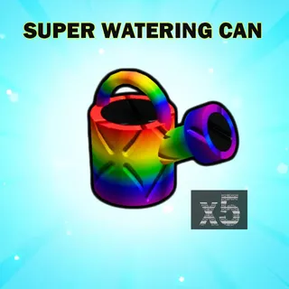 SUPER WATERING CAN