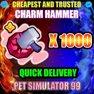 CHARM HAMMER X1000 | PS99