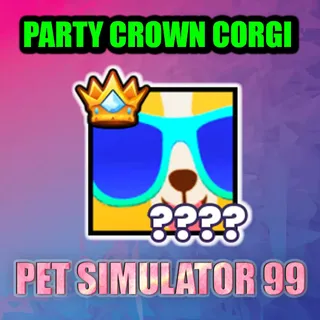 TITANIC PARTY CROWN CORGI