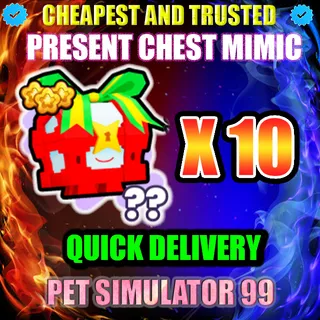 PRESENT CHEST MIMIC X10 |PS99