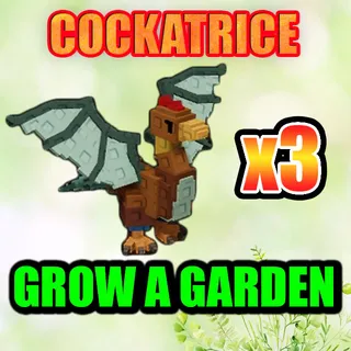 COCKATRICE GROW A GARDEN