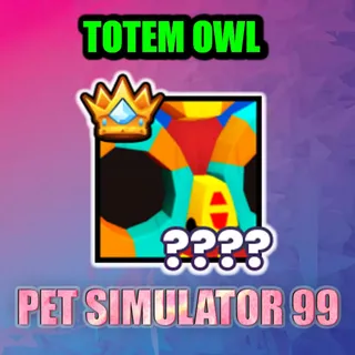 TITANIC TOTEM OWL
