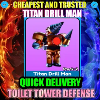 TITAN DRILL MAN 