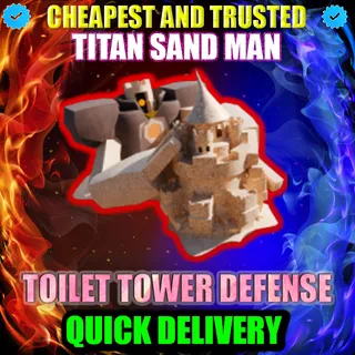 TITAN SAND MAN