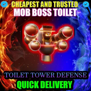 MOB BOSS TOILET