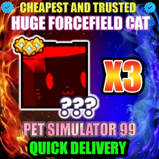 HUGE FORCEFIELD CAT X3