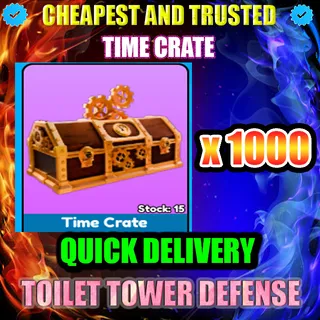 TIME CRATE x1000