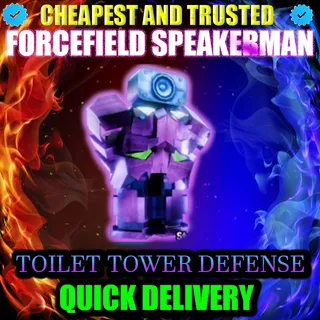 FORCEFIELD SPEAKERMAN