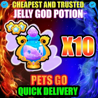 JELLY GOD POTION X10