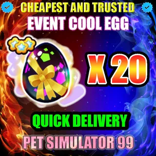 EVENT COOL EGG X20