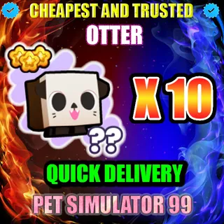 OTTER X10 |PS99