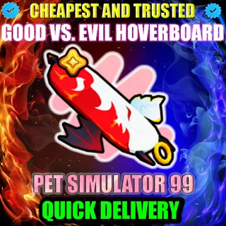 GOOD VS. EVIL HOVERBOARD