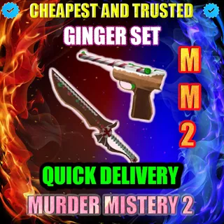 MM2 GINGER SET