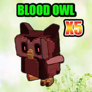 BLOOD OWL